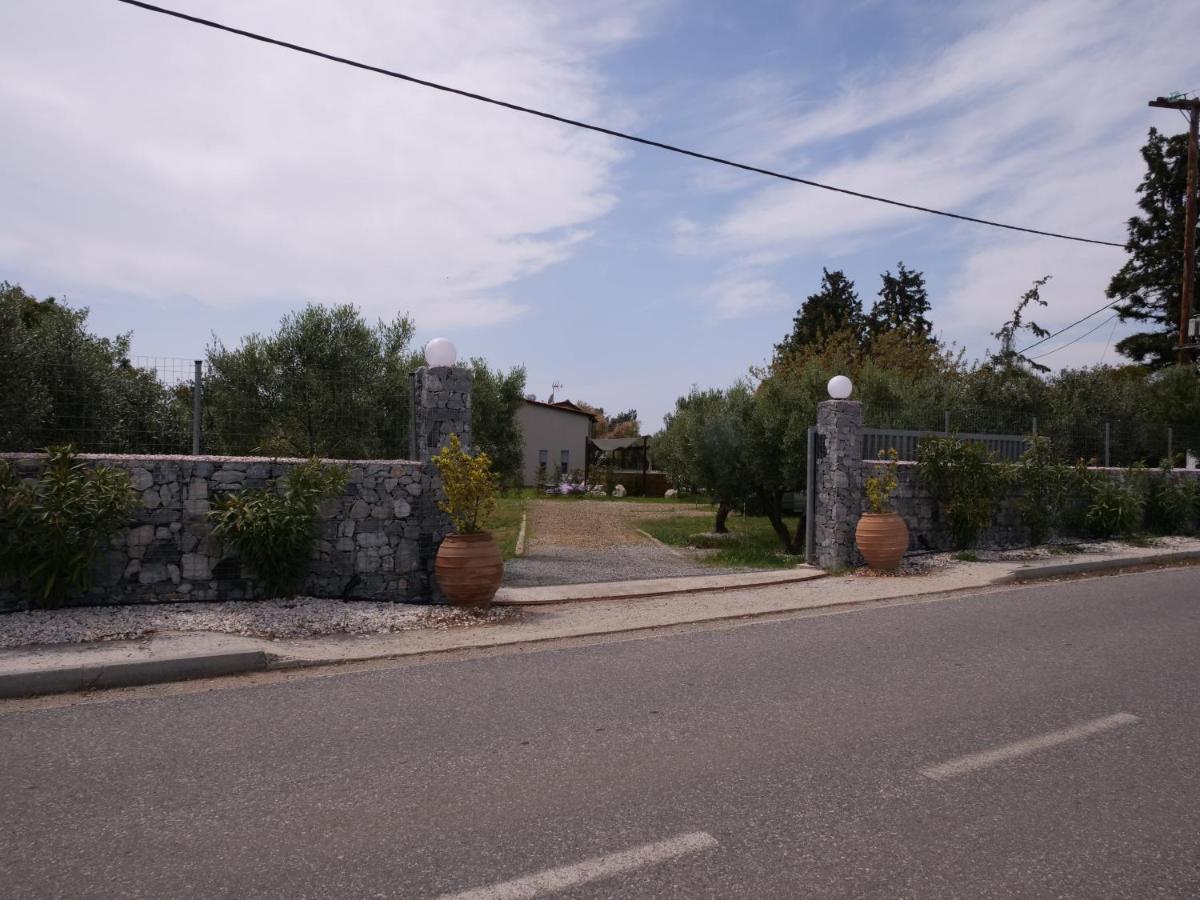 Agios Mamas Resort Nea Poteidaia Dış mekan fotoğraf
