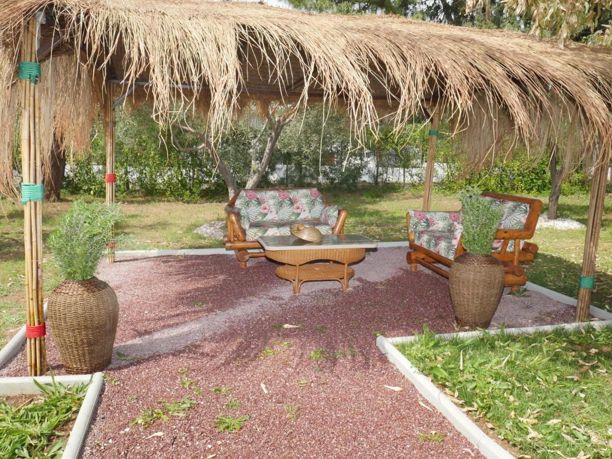 Agios Mamas Resort Nea Poteidaia Dış mekan fotoğraf