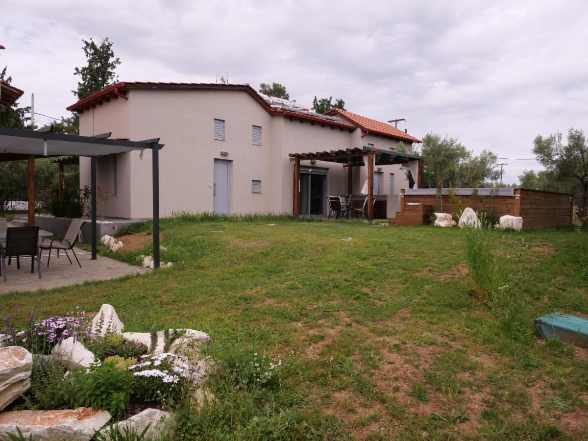 Agios Mamas Resort Nea Poteidaia Dış mekan fotoğraf