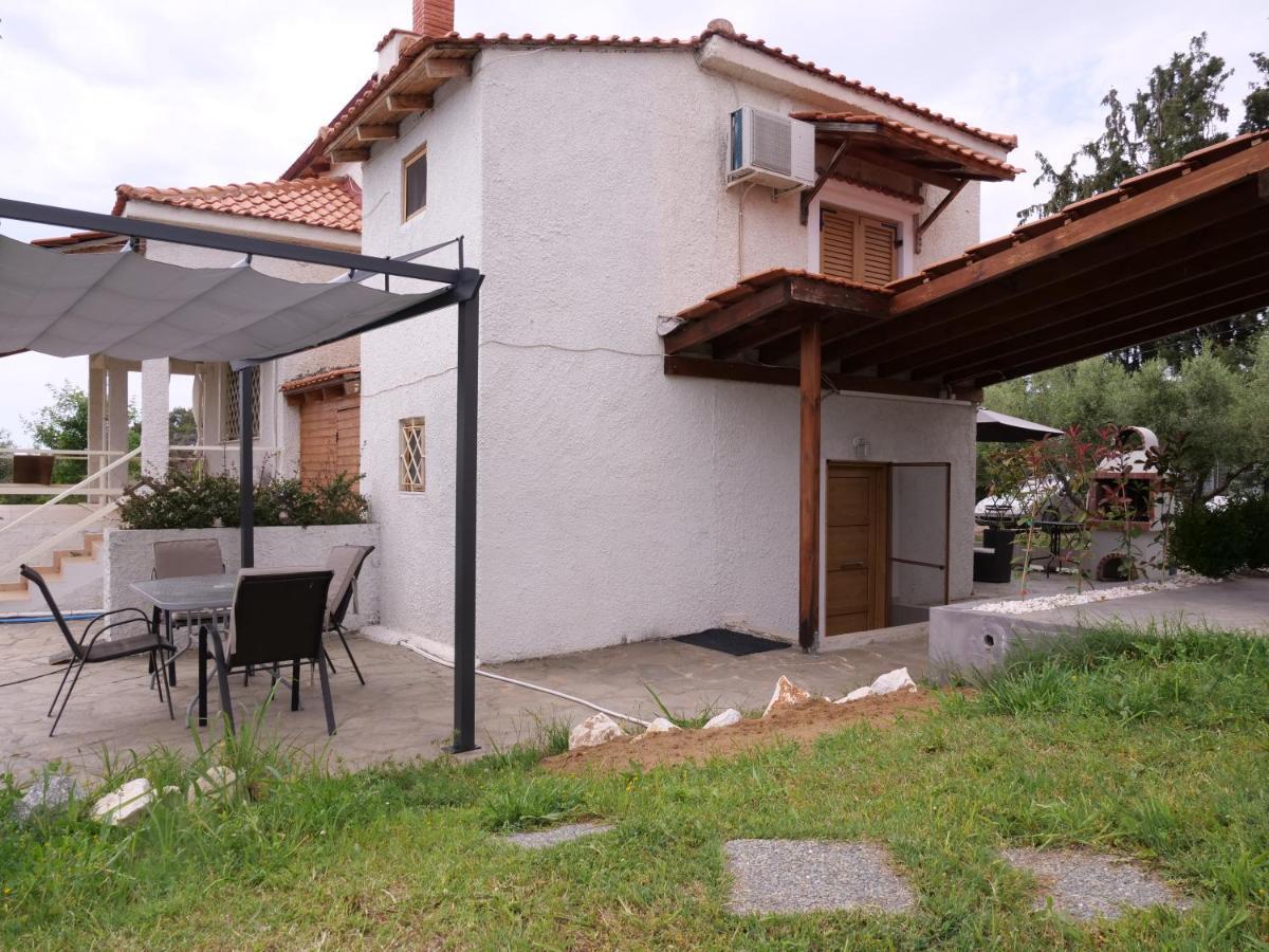 Agios Mamas Resort Nea Poteidaia Dış mekan fotoğraf