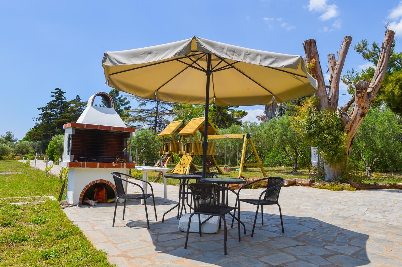 Agios Mamas Resort Nea Poteidaia Dış mekan fotoğraf