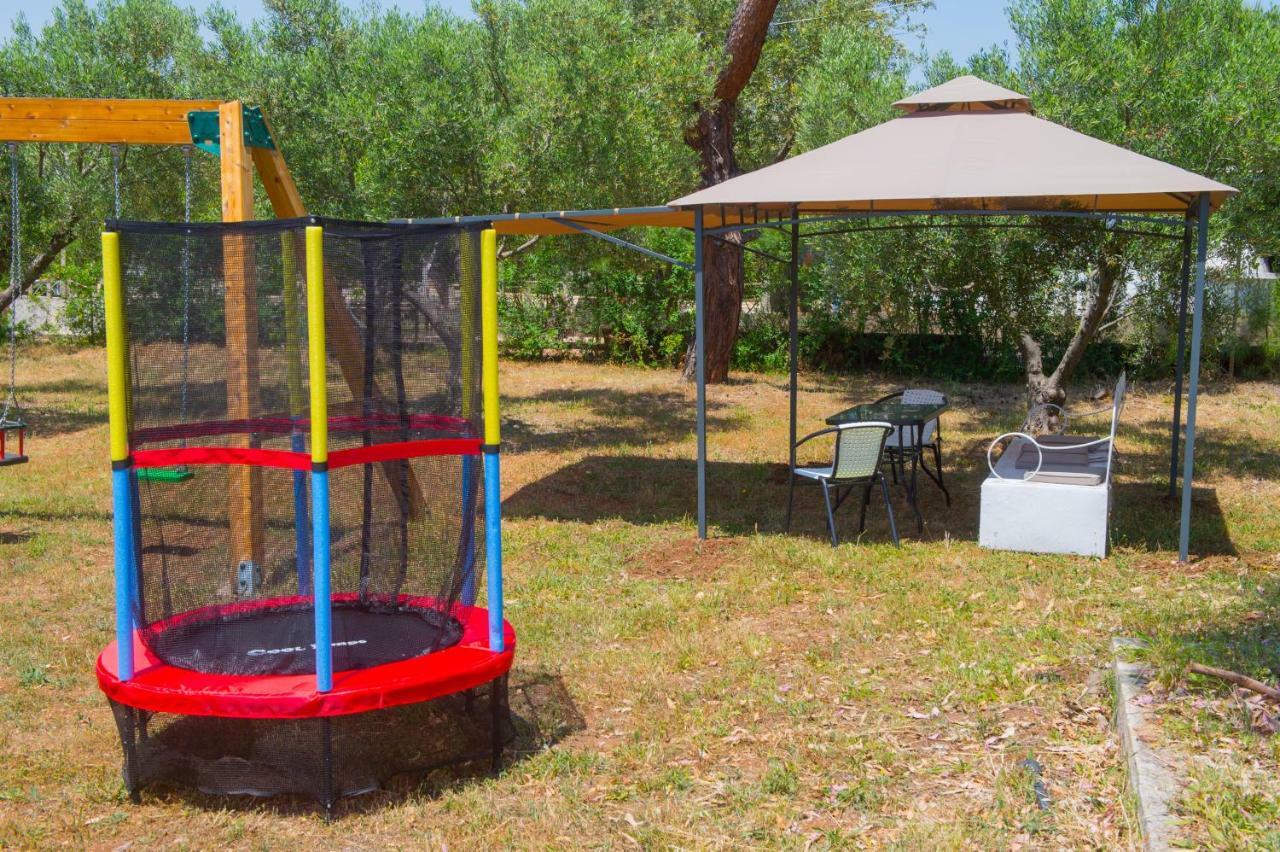 Agios Mamas Resort Nea Poteidaia Dış mekan fotoğraf
